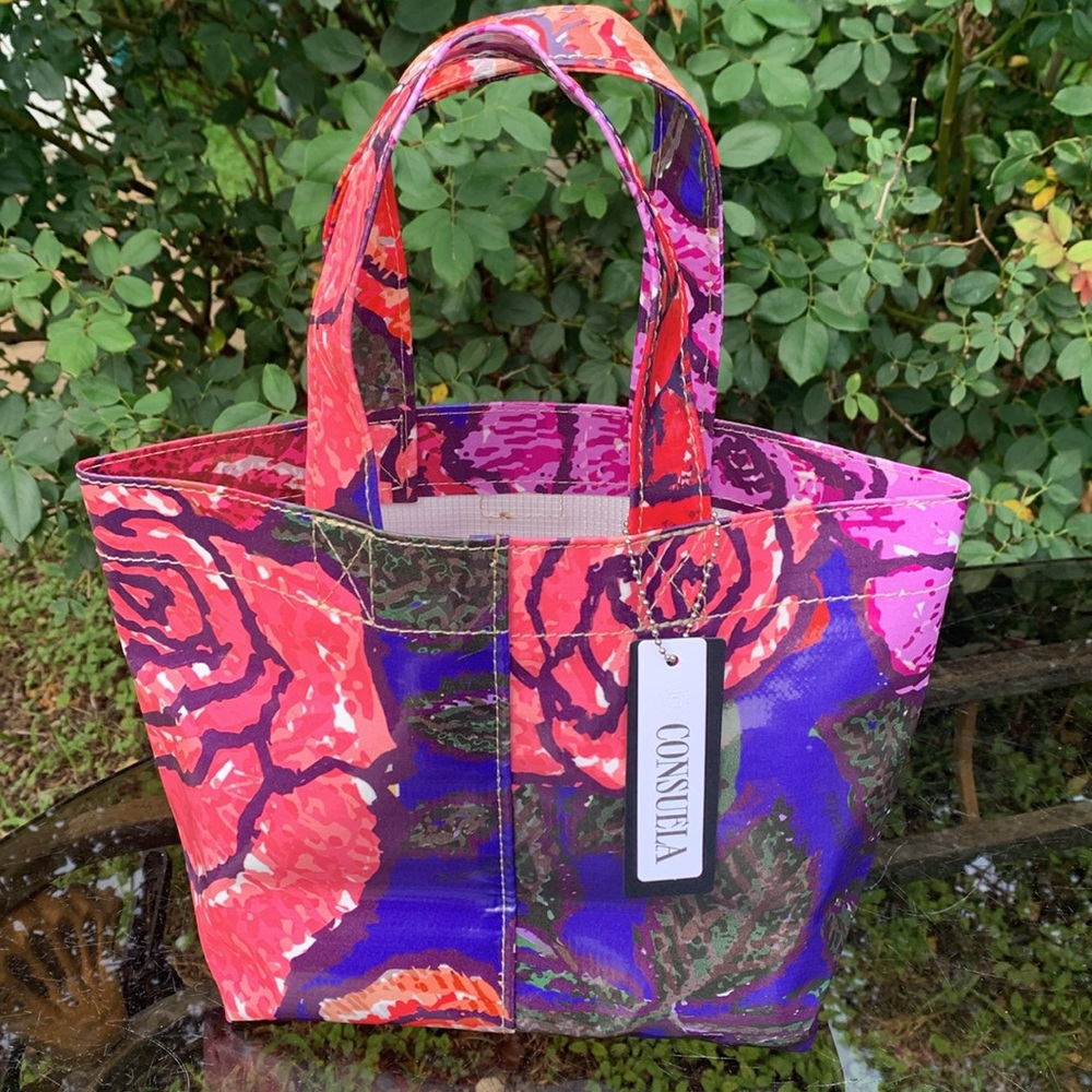 Consuela Multicolor Floral Tote - Picture 3 of 16